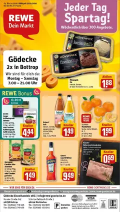 Vorschau von dem Prospekt des Geschäftes Rewe, gültig ab dem 11.01.2026