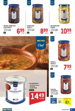 Vorschau der Angebote: Metro Angebote Profi gültig ab 13.11.2025 | Seite: 25