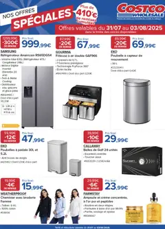 Prévisualisation de Catalogue nos offres spéciales du magasin Costco formulaire valide 31/07/2025