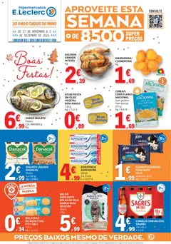 Pré-visualização do folheto da loja E.Leclerc válida a partir de 27/11/2025