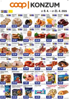 Náhled nabídky: Konzum Konzum leták platný od 08.04.2026