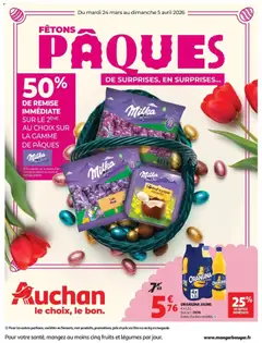 Prévisualisation de FÊTONS PAQUES du magasin Offres formulaire valide 31/03/2026