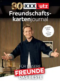 Vorschau von dem Prospekt des Geschäftes XXXL Lutz, gültig ab dem 01.08.2025