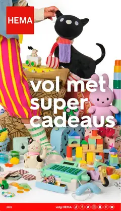 Voorbeeld van Magazine van winkel Hema geldig vanaf 13-10-2025