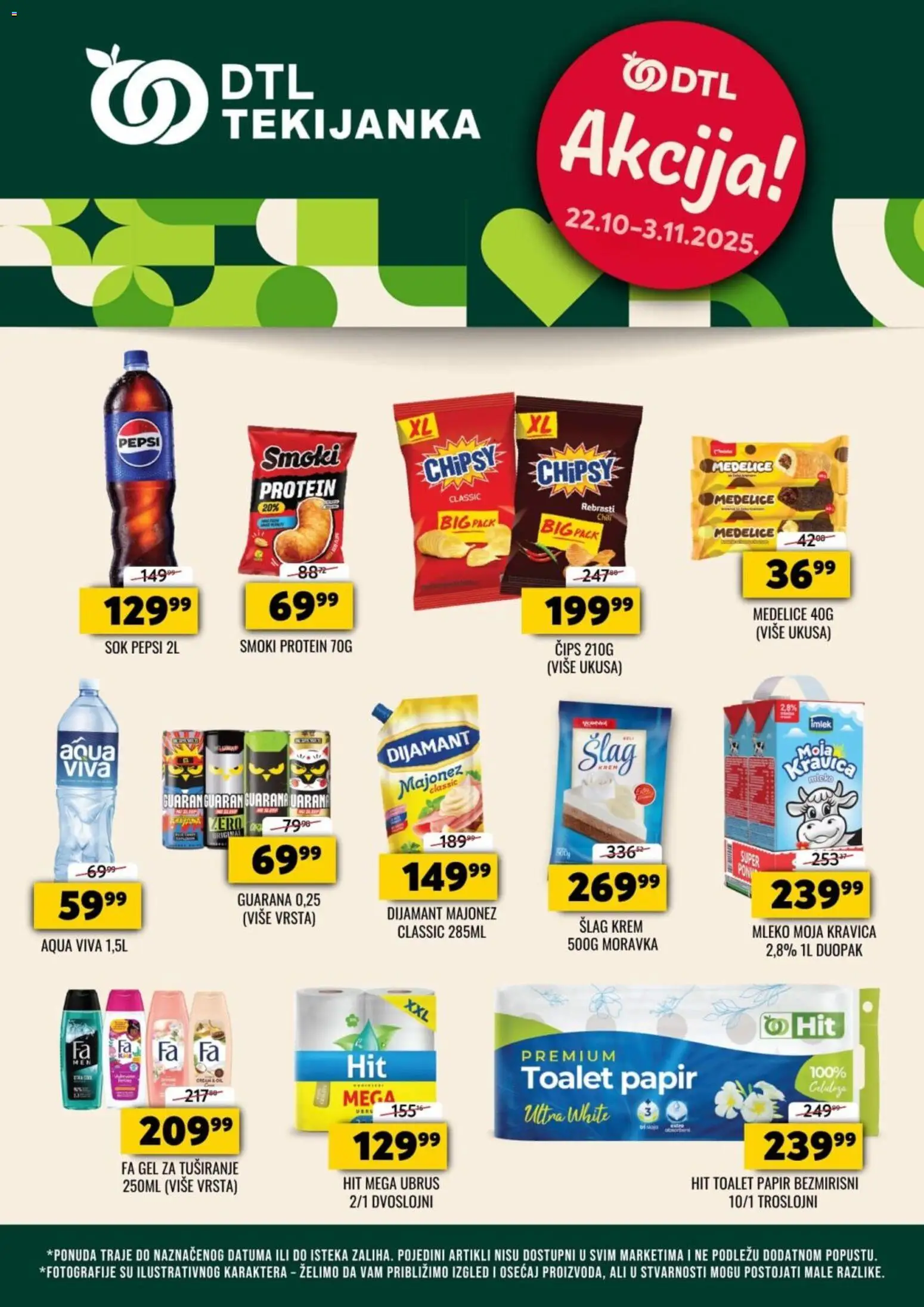 Tekijanka katalog važi od 22.10.2025 - stranica 1