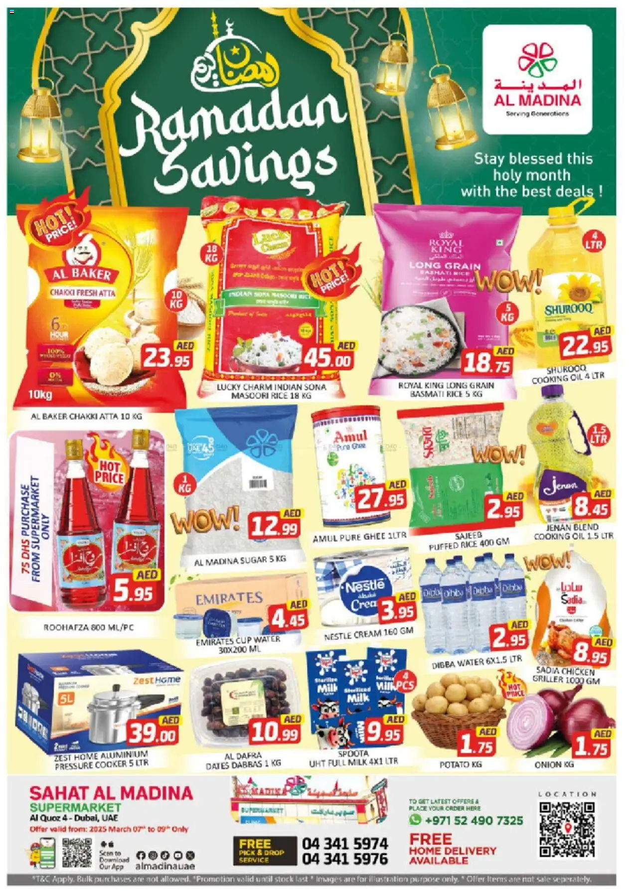 Al Madina catalogue valid from 7 Mar, 2025