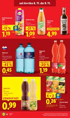 Náhľad Lidl letáku platného od 03.11.2025 | Strana: 71