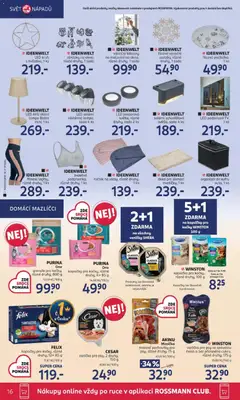 Náhled nabídky: Rossmann Leták platný od 05.11.2025 | Strana: 16