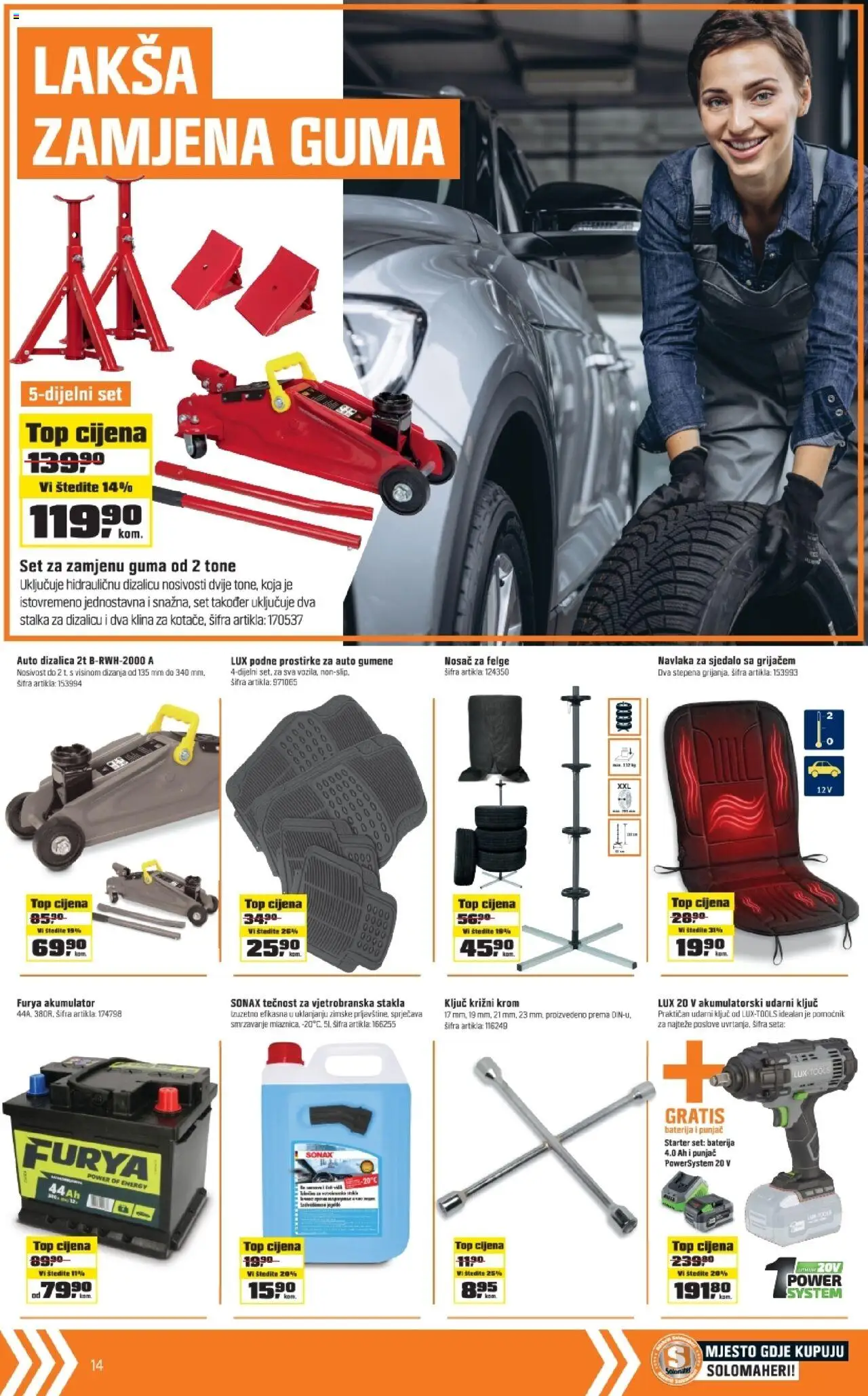 Pregled letka Katalog trgovine OBI vrijedi od 2025.10.13