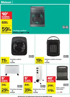 Prévisualisation de Catalogue de la semaine 44 du magasin Carrefour formulaire valide 28/10/2025 | Page: 62