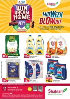 Preview of the catalogue Midweek Blow Out - Al Rigga, Dubai of store Shaklan valid from 12 Jan, 2026