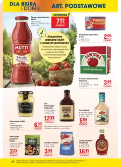 Pogląd gazetki "Gazetka" ze sklepu Makro ważnej od 22.07.2025 | Strona: 14