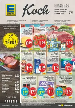 Vorschau von dem Prospekt des Geschäftes Edeka, gültig ab dem 10.11.2025