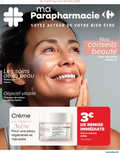 Prévisualisation de Parapharmarcie, beauté, santé & bien-être du magasin Carrefour formulaire valide 03/03/2026