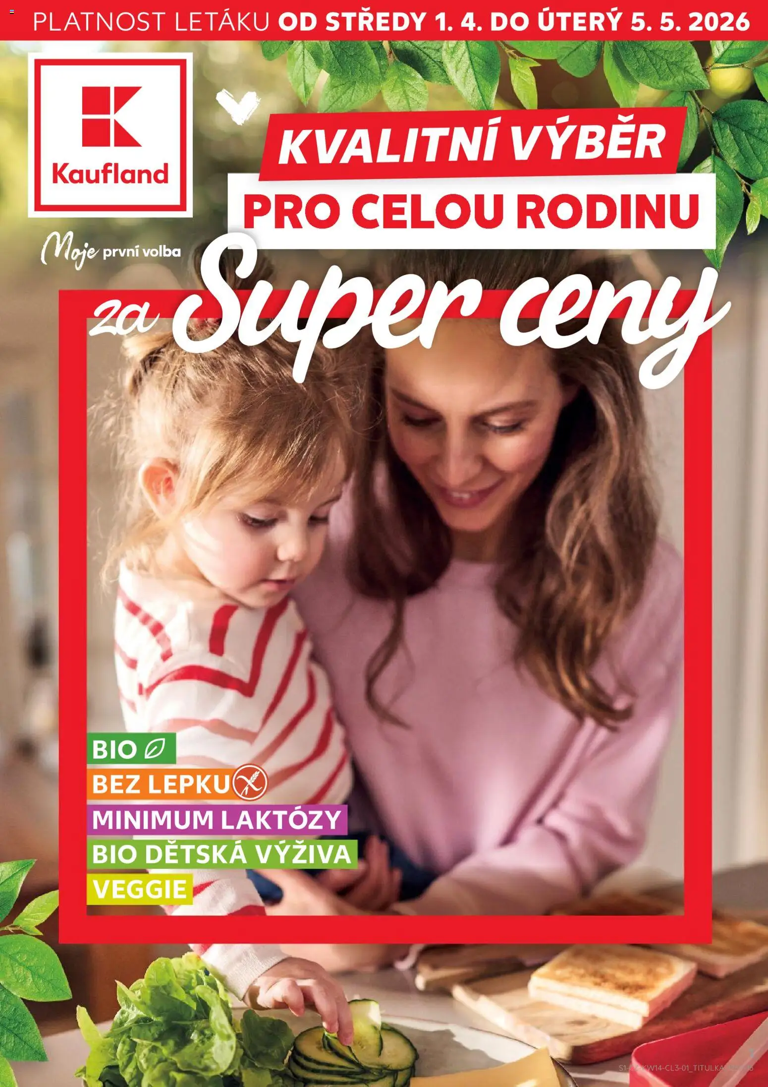 Náhled nabídky: Kaufland Kaufland leták - Liberec platný od 01.04.2026