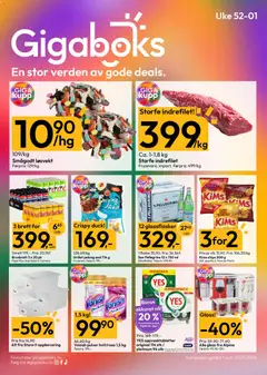 Forhåndsvis Kundeavis fra butikk Gigaboks gyldig fra 29/12/2025
