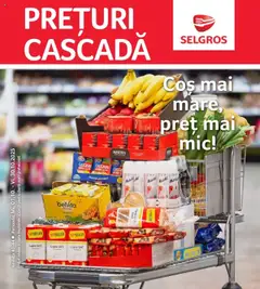 Previzualizarea de cataloage: Selgros Catalog - Prețuri Cascadă valabil de la 01.10.2025