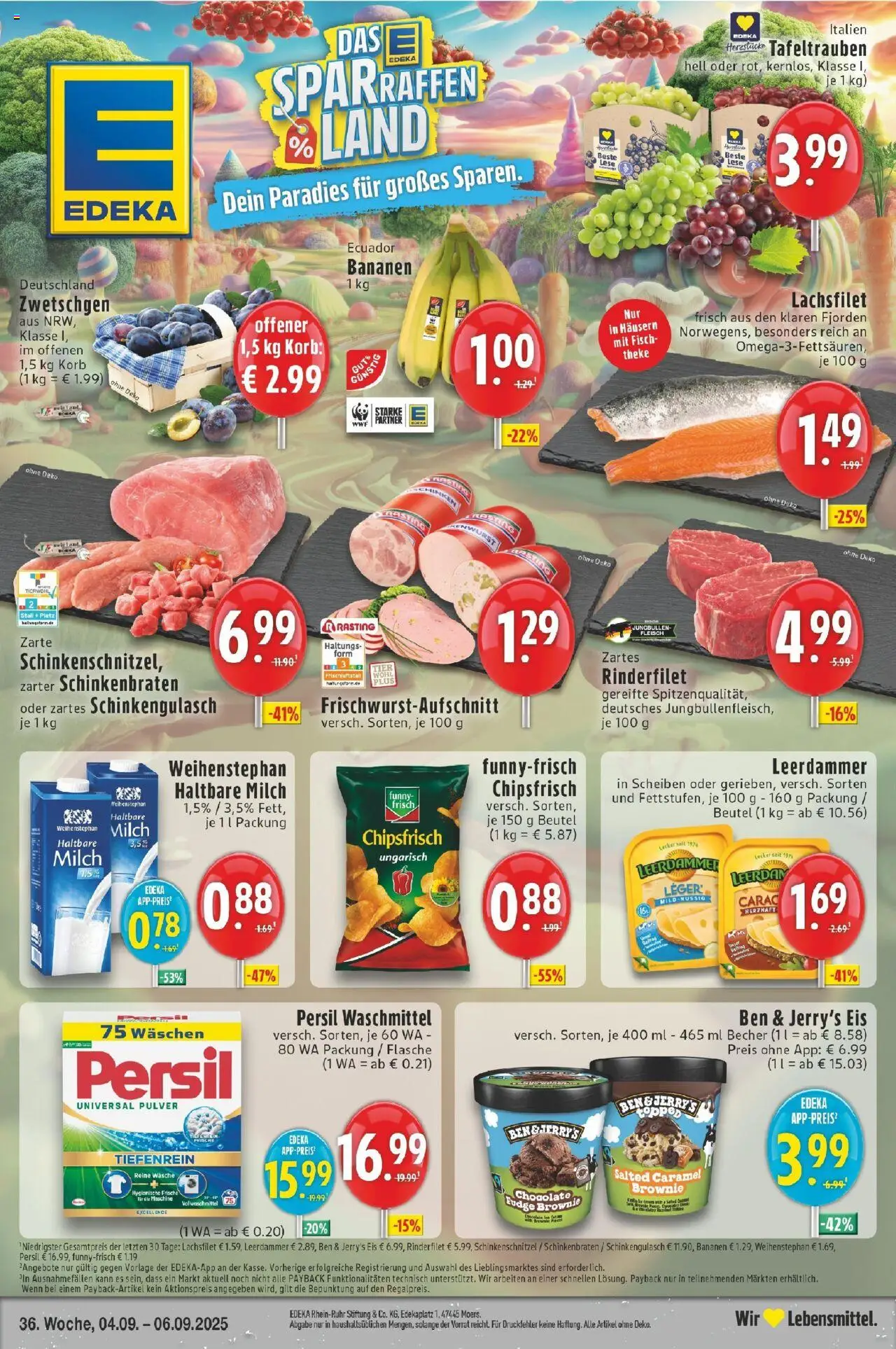 EDEKA Prospekt ab 04.09.2025 - Prospekt Neuss Online