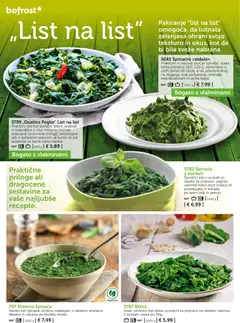 Predogled kataloga iz trgovine Bofrost veljaven od 01.11.2025 | Stran: 56