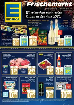 Vorschau von dem Prospekt des Geschäftes Edeka, gültig ab dem 29.12.2025