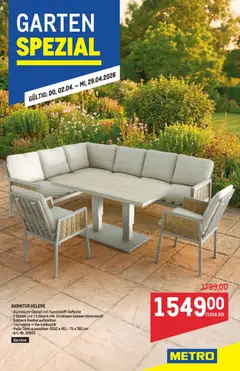 Vorschau der Angebote: Metro Metro angebote Garten Spezial MP08 gültig ab 02.04.2026