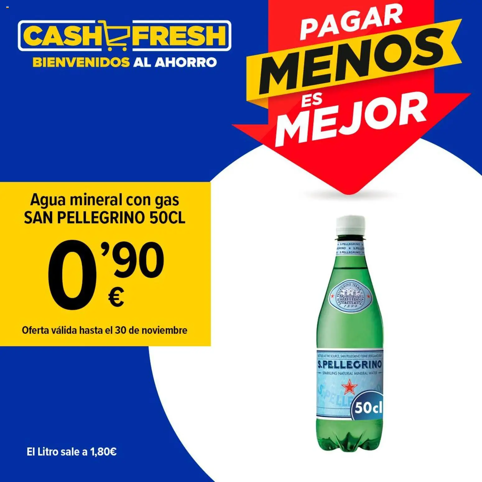 Vista previa del folleto de la tienda Cash Fresh válido desde el 13/11/2025 