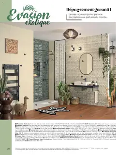 Prévisualisation de Catalogue du magasin Gedimat formulaire valide 13/03/2025 | Page: 20