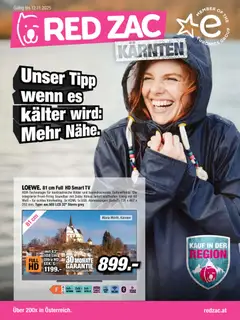 Vorschau der Angebote: RED ZAC Kärnten gültig ab 27.10.2025