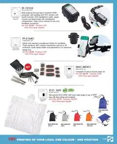 Προεπισκόπηση φυλλαδίου Catalogue από το κατάστημα Sapo Giveaways σε ισχύ από 01/01/2025 | σελίδα: 715