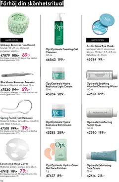 Förhandsgranska reklamblad Katalog Oriflame 15/25 från butik Oriflame gäller från 29/10/2025 | Sida : 90