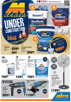 Preview of MICA flyer valid from 27/01/2026