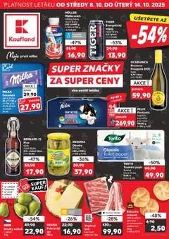 Náhled nabídky: Kaufland Leták - Plzeň Bory platný od 08.10.2025
