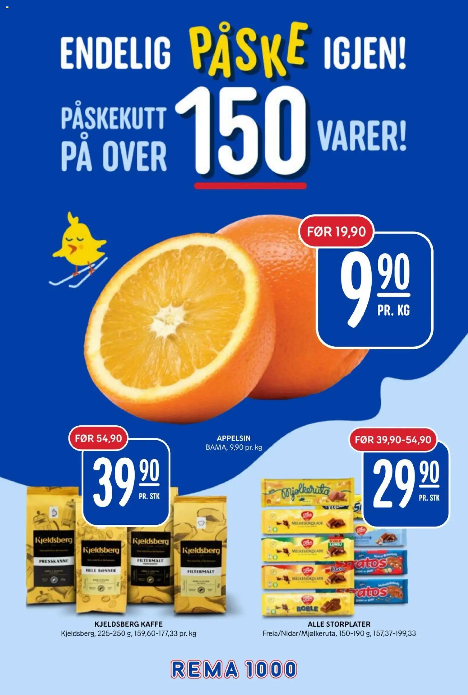 Forhåndsvis Rema 1000 Trondheim kundeavis fra butikk Rema 1000 gyldig fra 09/03/2026