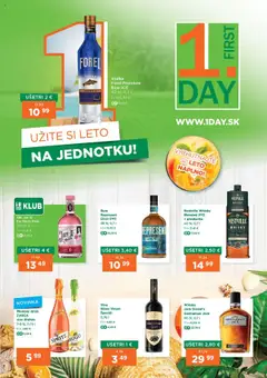 Náhľad 1day letáku platného od 14.08.2025