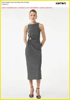 Koton Black Friday 27.11.2025 - Broşürünün önizlemesi | Strana: 10