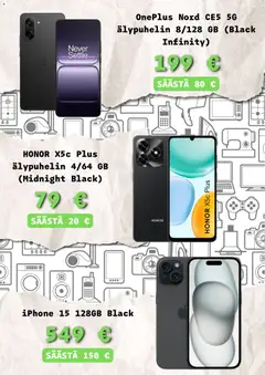 Kaupan Gigantti Black Friday esikatselu, voimassa 14/11/2025 | Sivu: 2