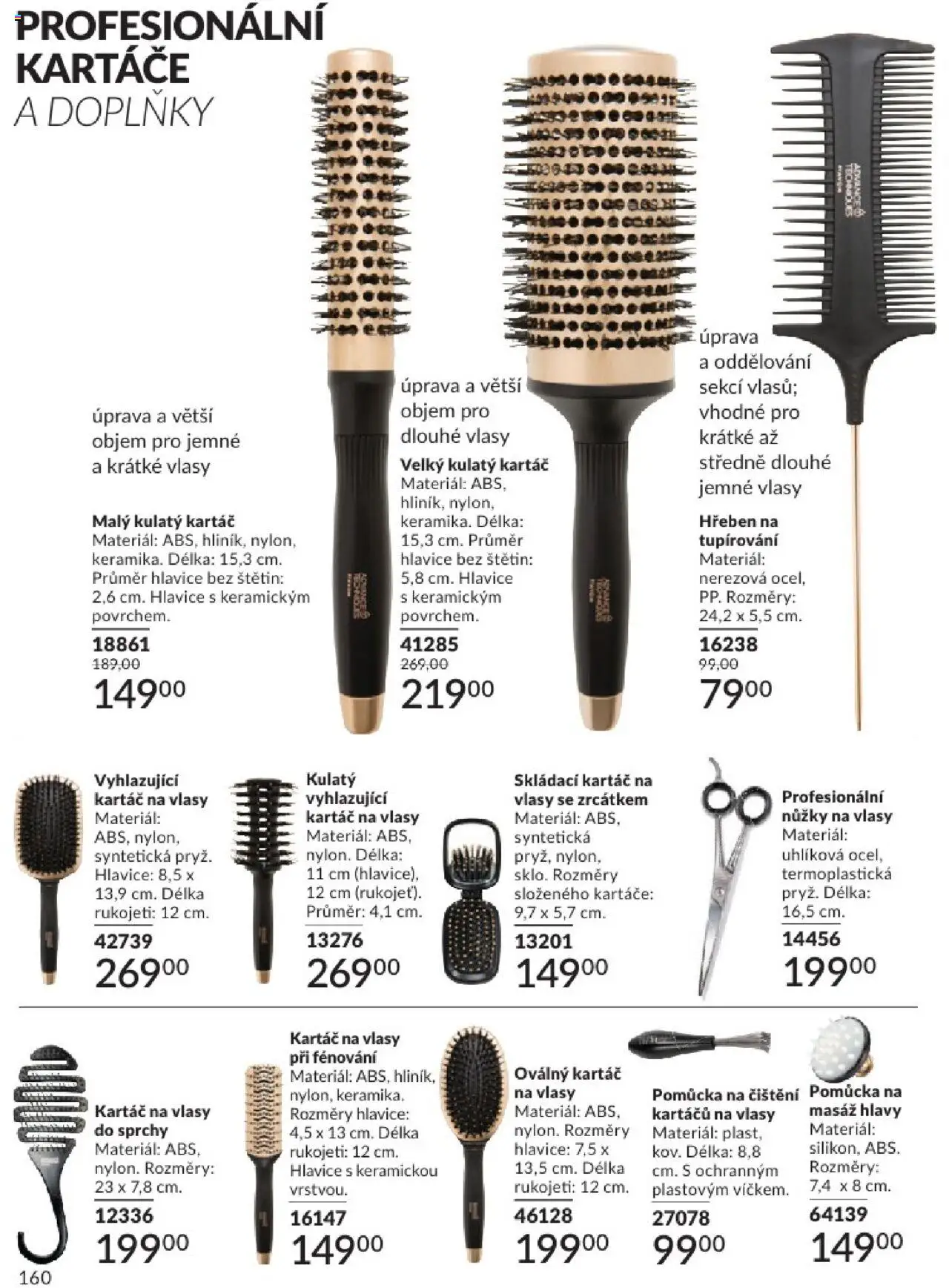  Avon Katalog 5/2025 - Akční leták Srpen - strana 160