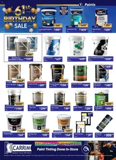 Preview of K. Carrim flyer valid from 26/09/2025 | Page: 3