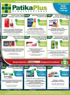 PatikaPlus - PatikaPlus akciós újság megtekintése, amely érvényes 2026.01.01.-től