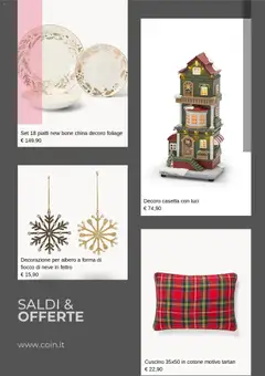 Anteprima dell'opuscolo Black Friday dal negozio Coin valido da 23/11/2025 | Pagina: 5