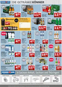Vorschau von dem Prospekt des Geschäftes Getränke Quelle, gültig ab dem 08.12.2025 | Seite: 6