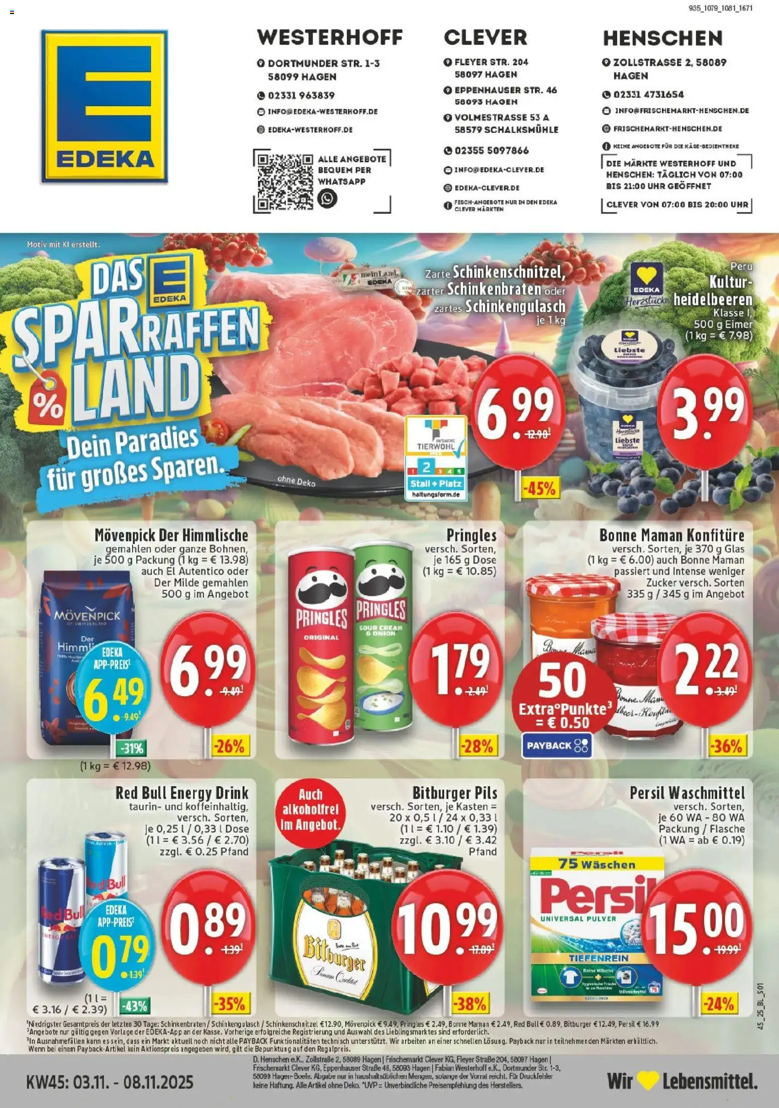 Vorschau von dem Prospekt des Geschäftes Edeka, gültig ab dem 02.11.2025