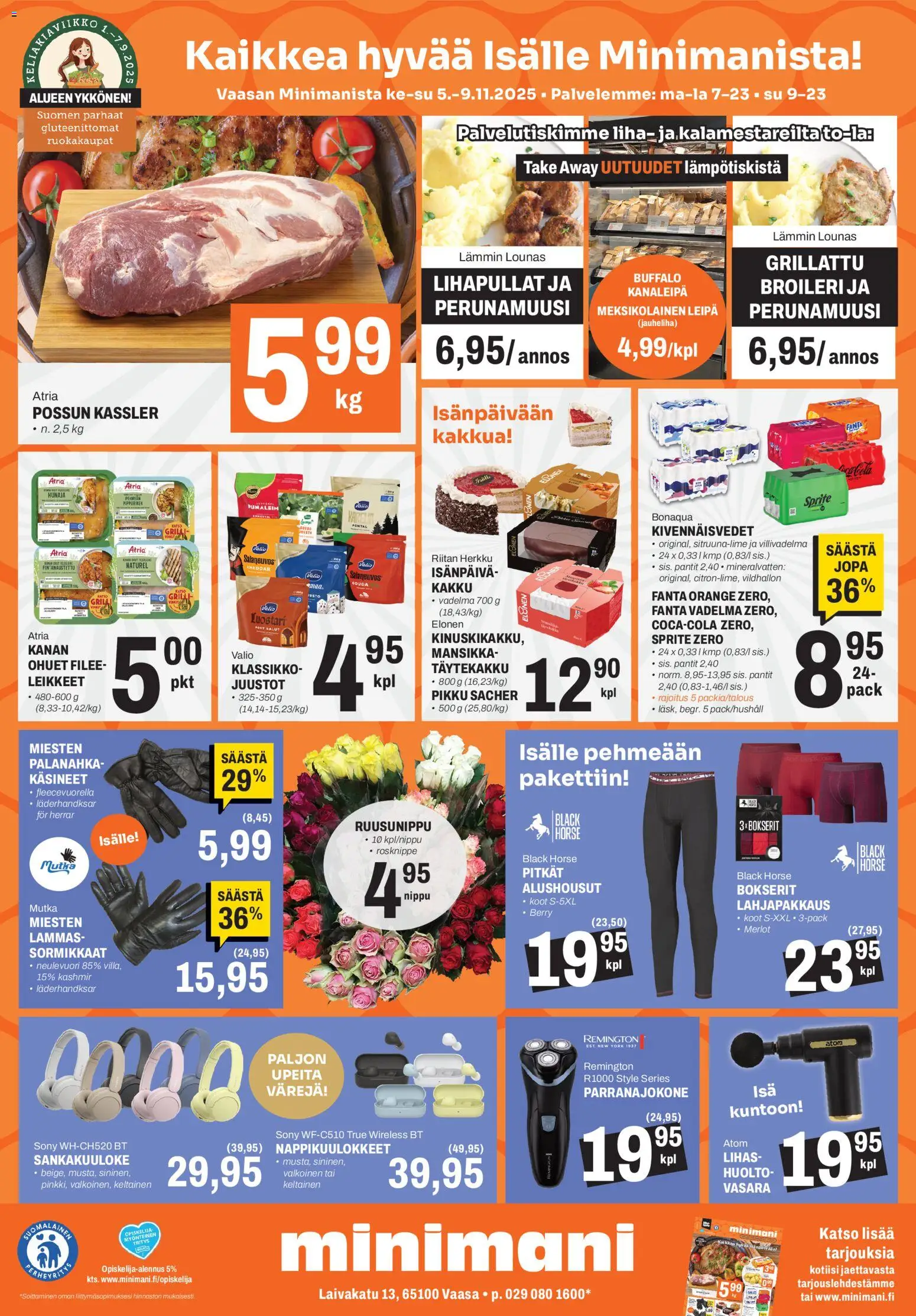 Kaupan Minimani Tarjoukset - Vaasa esikatselu, voimassa 05/11/2025