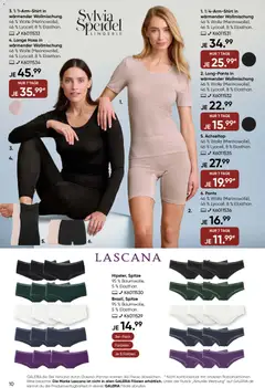 Vorschau von dem Prospekt des Geschäftes Galeria Karstadt Kaufhof, gültig ab dem 10.12.2025 | Seite: 10