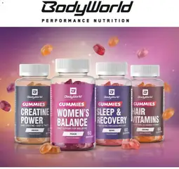 Pregled letka Bodyworld trgovine Ponude vrijedi od 13.03.2026