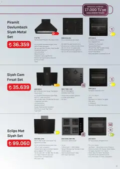 Arçelik Ankastre Kataloğu 01.12.2025 - Broşürünün önizlemesi | Strana: 15