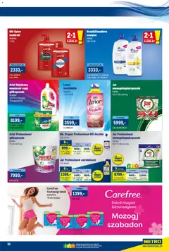 Metro - Akciós újság Metro megtekintése, amely érvényes 2025.11.15.-től | Oldal: 51