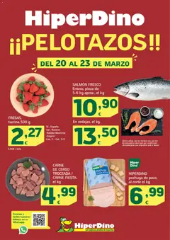 Vista previa del folleto de la tienda HiperDino válido desde el 20/03/2026 
