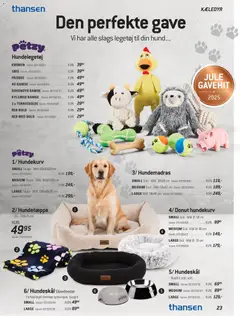 Eksempel på tilbudsavis Black Friday fra butik Thansen gyldig fra 26/11/2025 | Side: 23