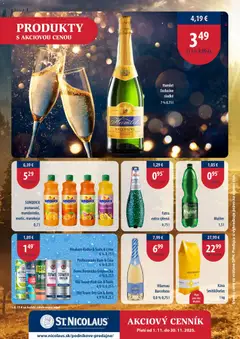 Náhľad St. Nicolaus letáku platného od 01.11.2025 | Strana: 8